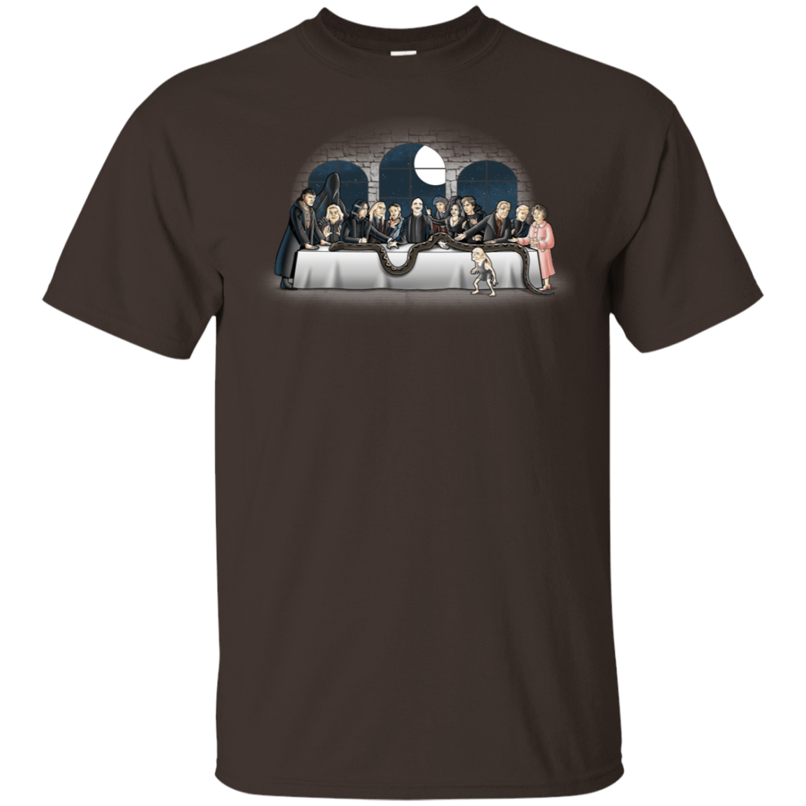 T-Shirts Dark Chocolate / S Bad Magic Dinner T-Shirt