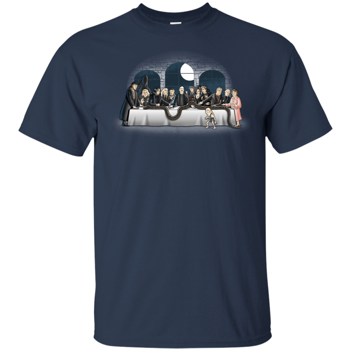 T-Shirts Navy / S Bad Magic Dinner T-Shirt