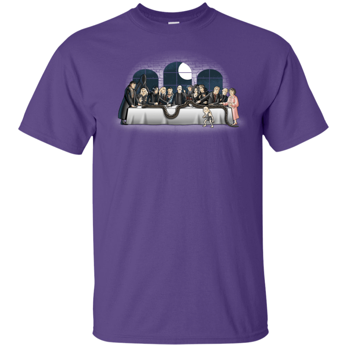 T-Shirts Purple / S Bad Magic Dinner T-Shirt