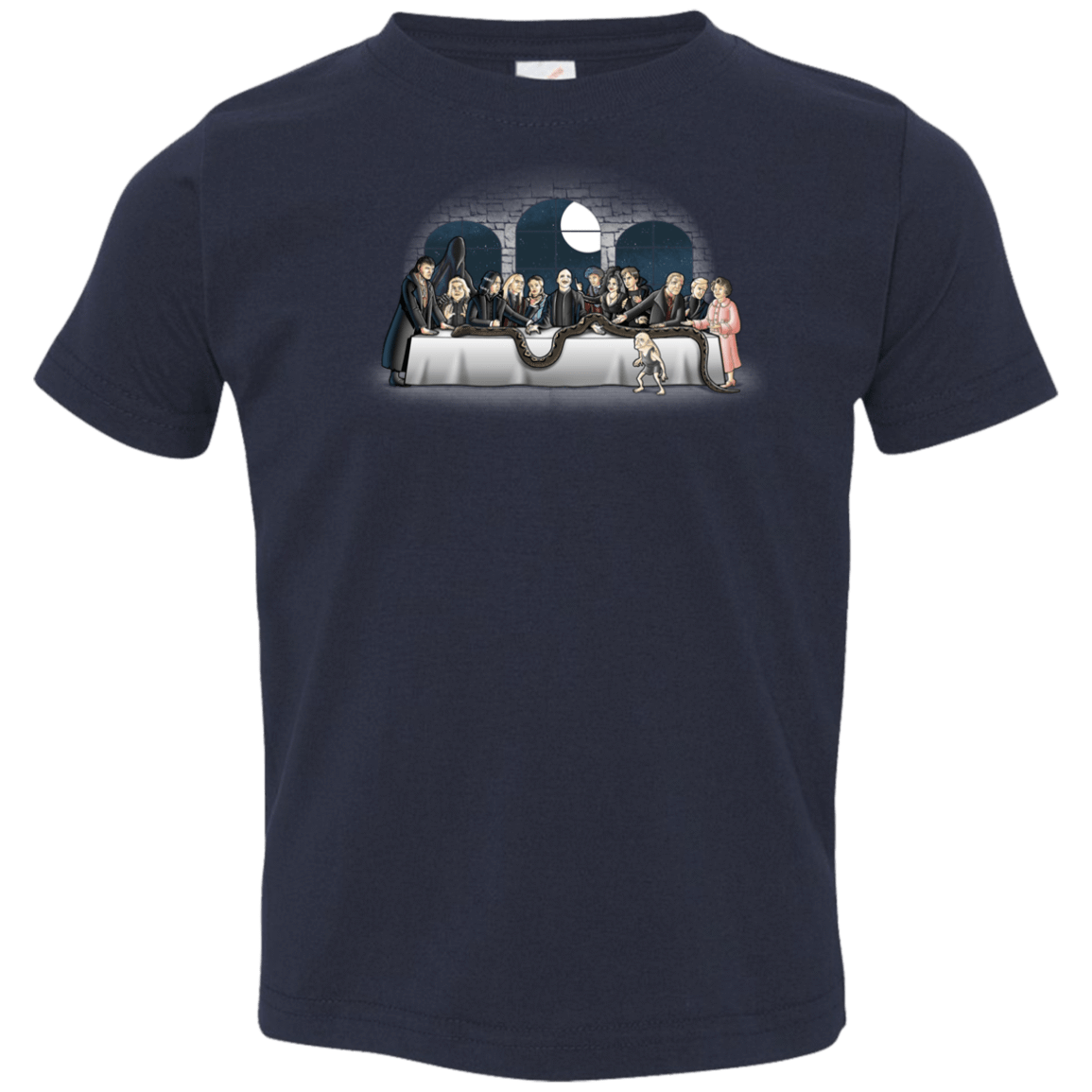 T-Shirts Navy / 2T Bad Magic Dinner Toddler Premium T-Shirt