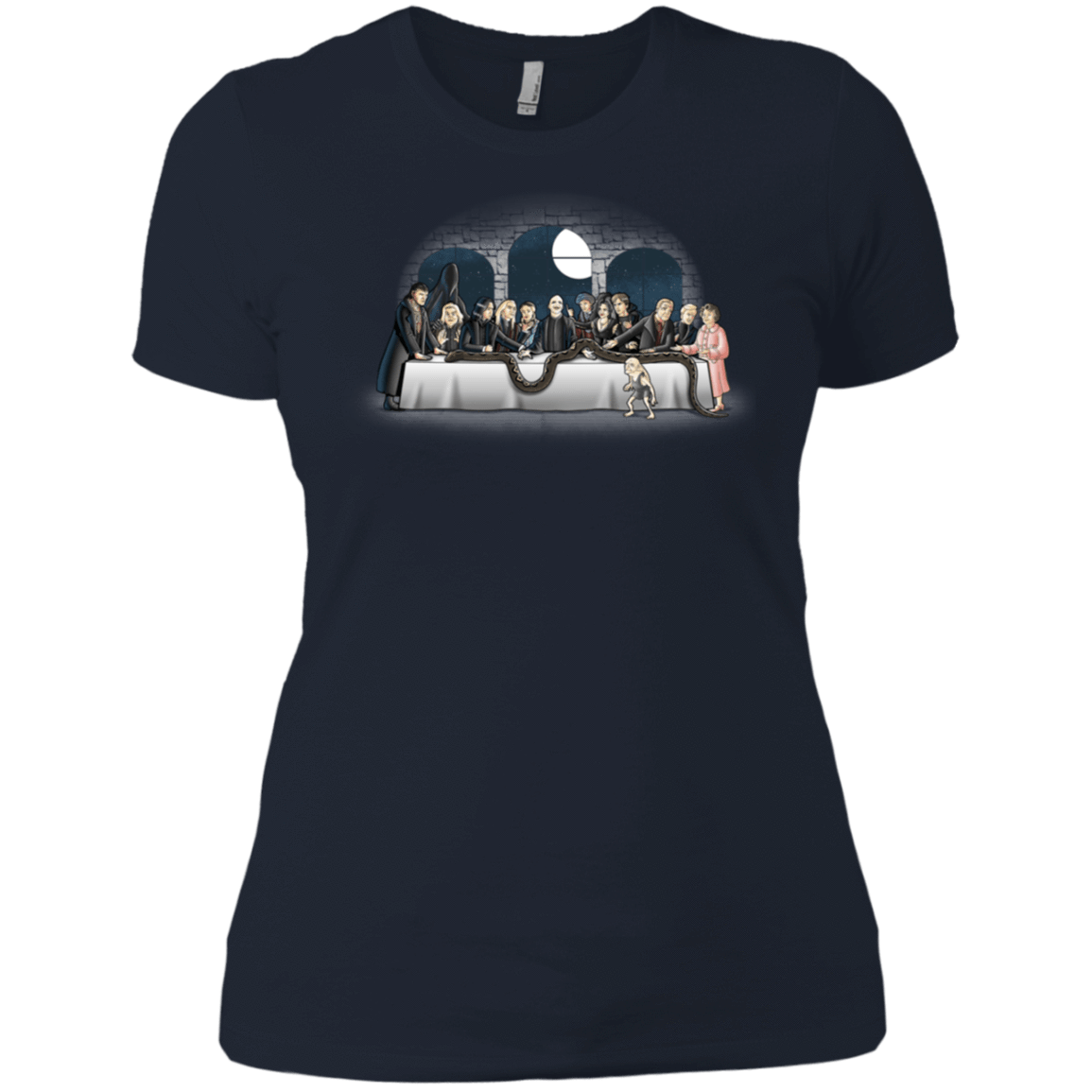 T-Shirts Midnight Navy / X-Small Bad Magic Dinner Women's Premium T-Shirt
