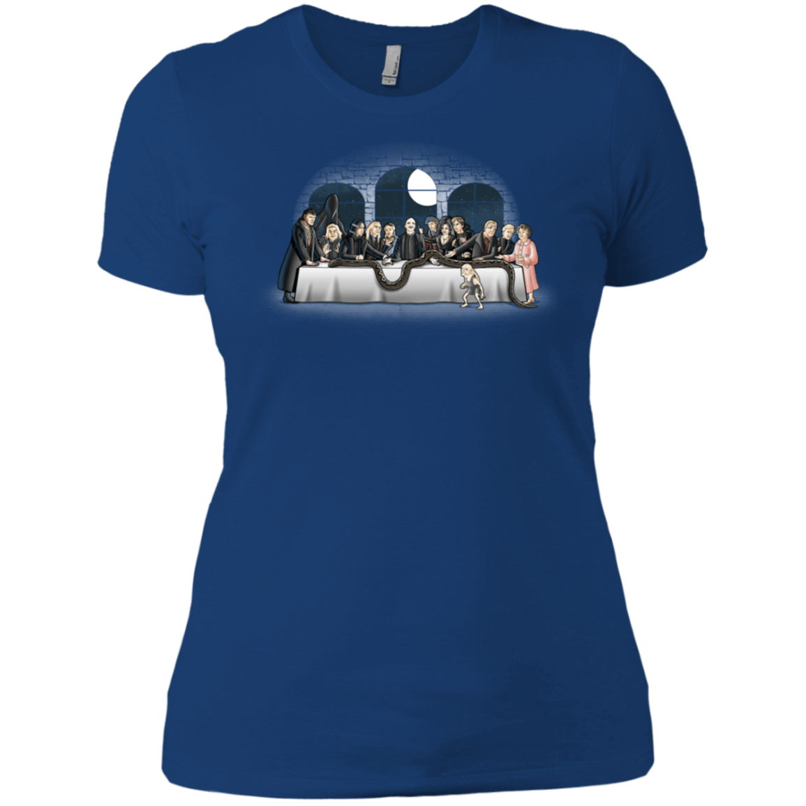 T-Shirts Royal / X-Small Bad Magic Dinner Women's Premium T-Shirt