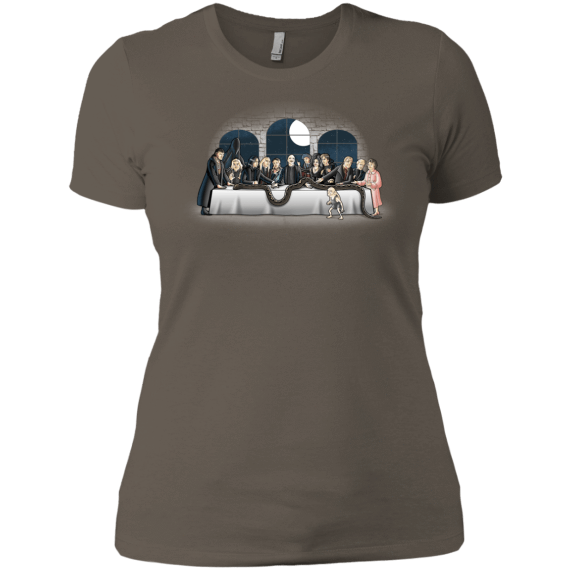 T-Shirts Warm Grey / X-Small Bad Magic Dinner Women's Premium T-Shirt