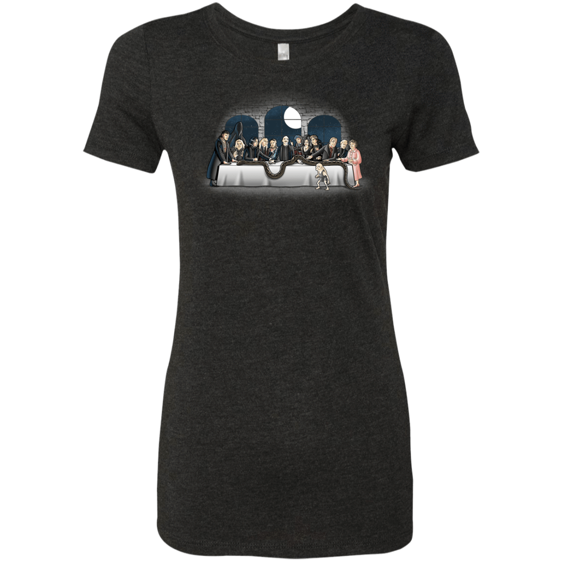 T-Shirts Vintage Black / S Bad Magic Dinner Women's Triblend T-Shirt