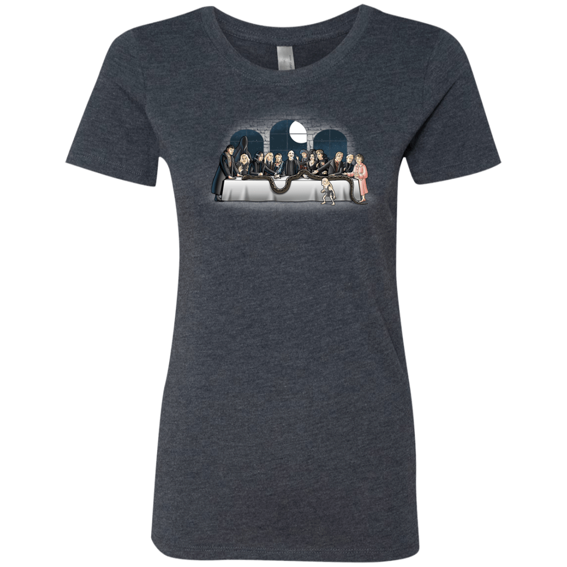 T-Shirts Vintage Navy / S Bad Magic Dinner Women's Triblend T-Shirt