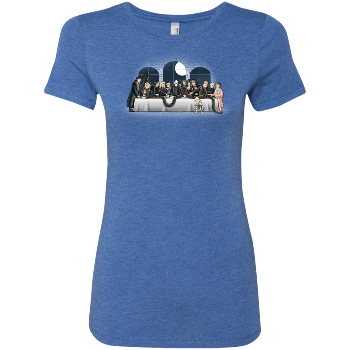 T-Shirts Vintage Royal / S Bad Magic Dinner Women's Triblend T-Shirt