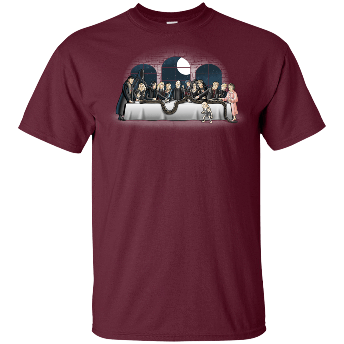 T-Shirts Maroon / YXS Bad Magic Dinner Youth T-Shirt