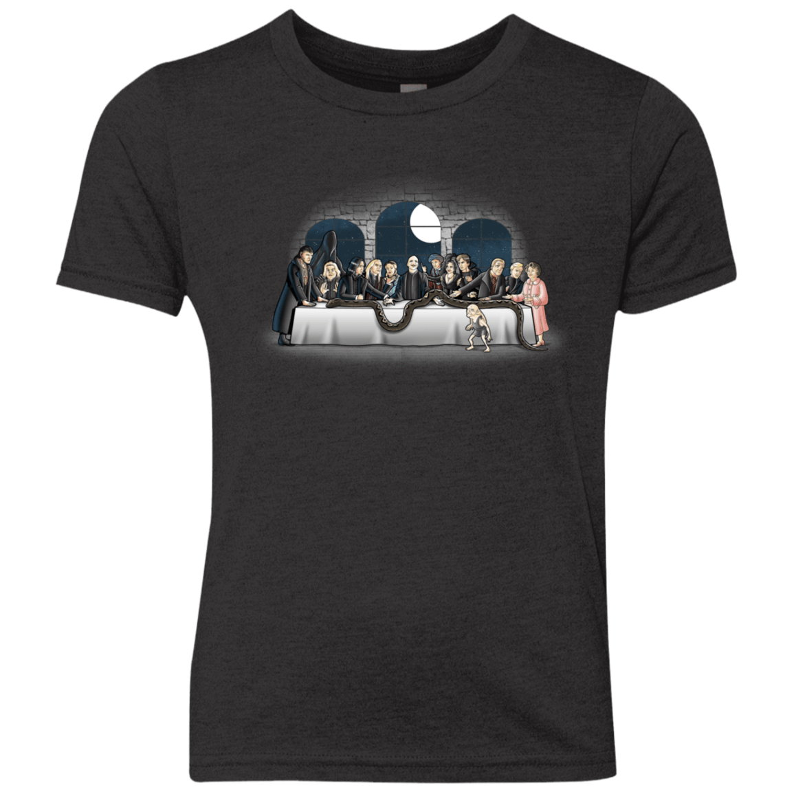 T-Shirts Vintage Black / YXS Bad Magic Dinner Youth Triblend T-Shirt