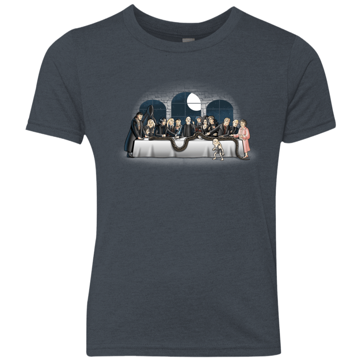 T-Shirts Vintage Navy / YXS Bad Magic Dinner Youth Triblend T-Shirt