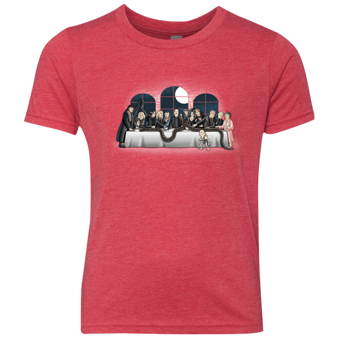 T-Shirts Vintage Red / YXS Bad Magic Dinner Youth Triblend T-Shirt