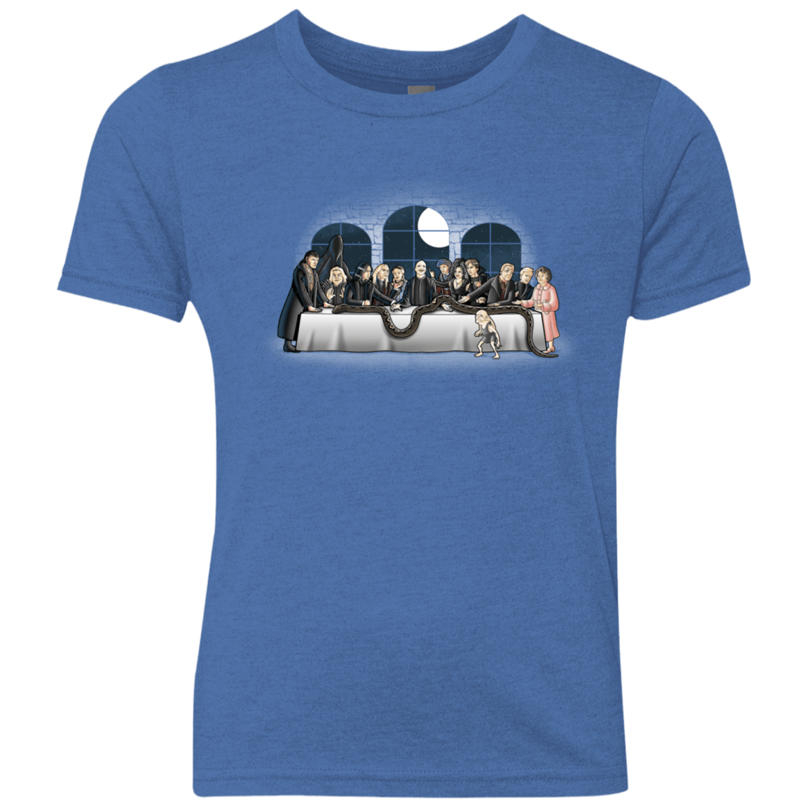 T-Shirts Vintage Royal / YXS Bad Magic Dinner Youth Triblend T-Shirt