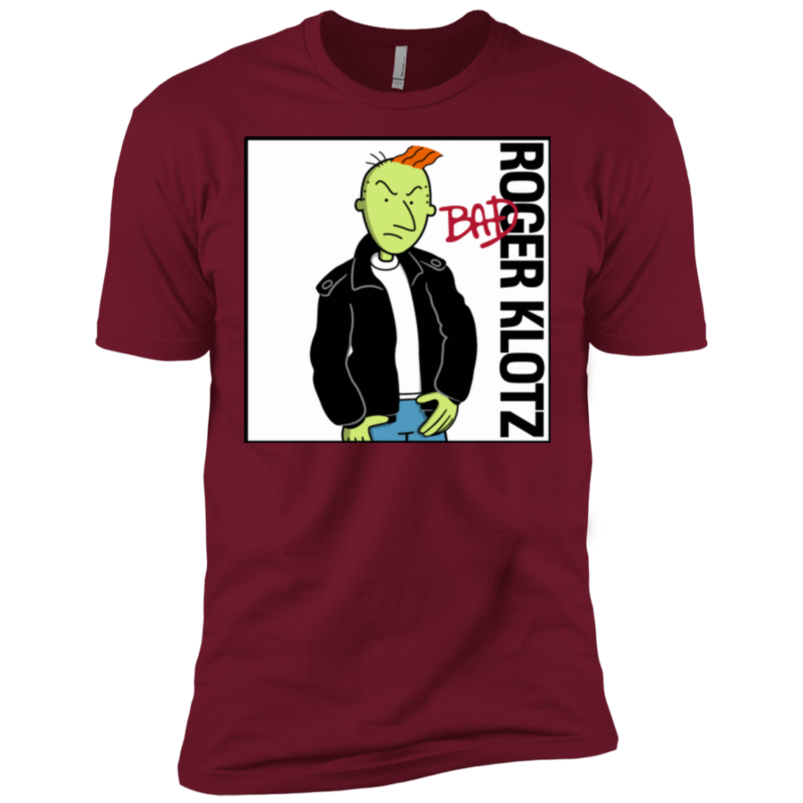 T-Shirts Cardinal / X-Small BAD Men's Premium T-Shirt