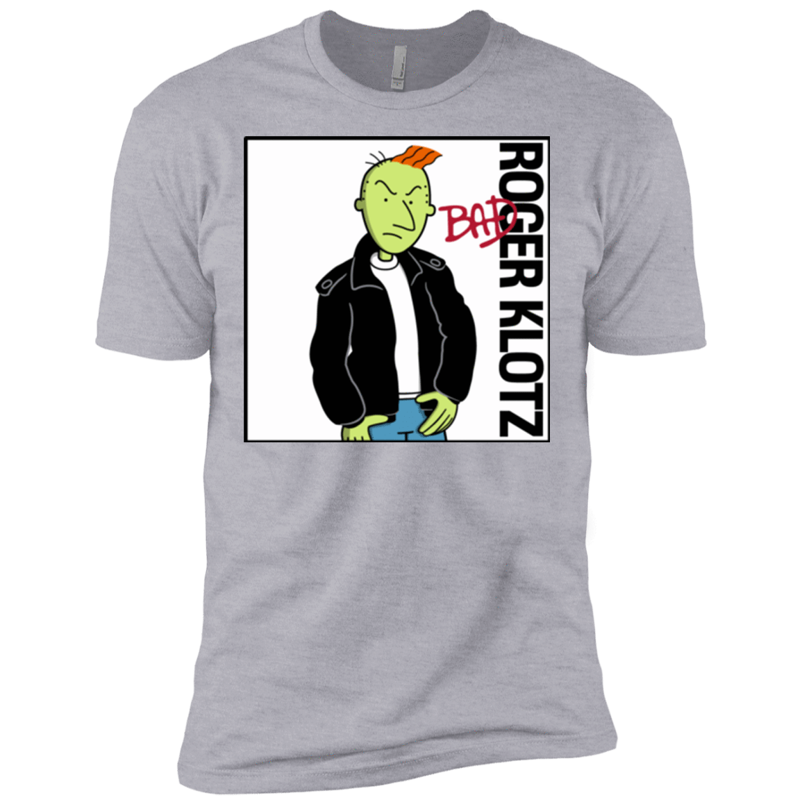 T-Shirts Heather Grey / X-Small BAD Men's Premium T-Shirt