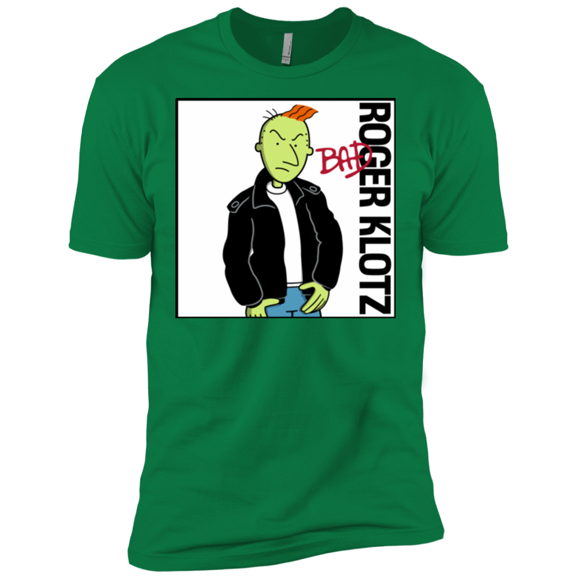 T-Shirts Kelly Green / X-Small BAD Men's Premium T-Shirt