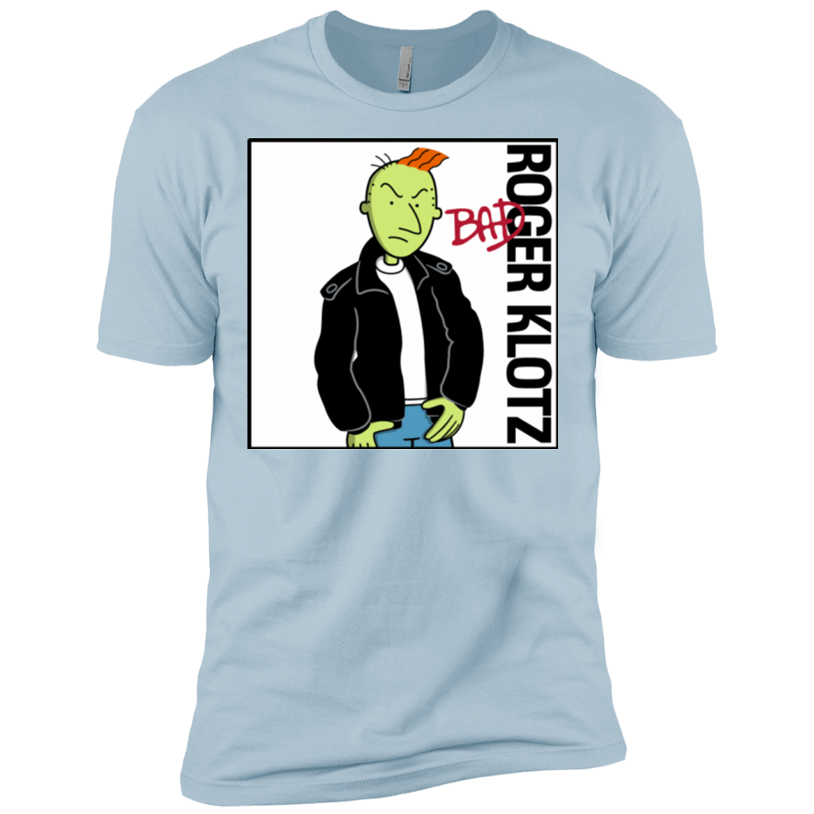 T-Shirts Light Blue / X-Small BAD Men's Premium T-Shirt