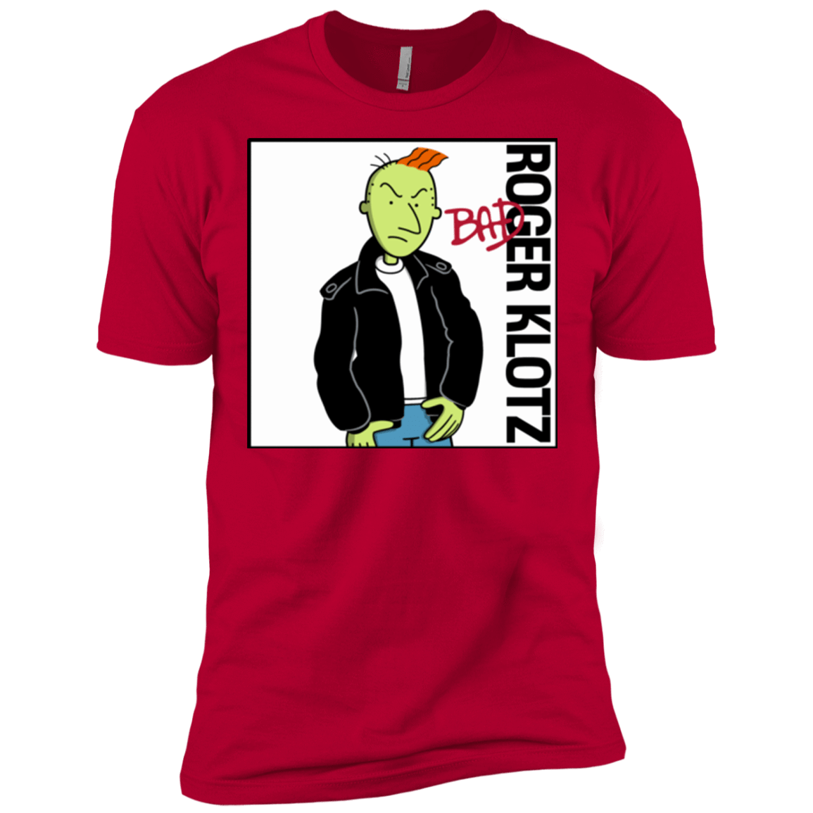 T-Shirts Red / X-Small BAD Men's Premium T-Shirt