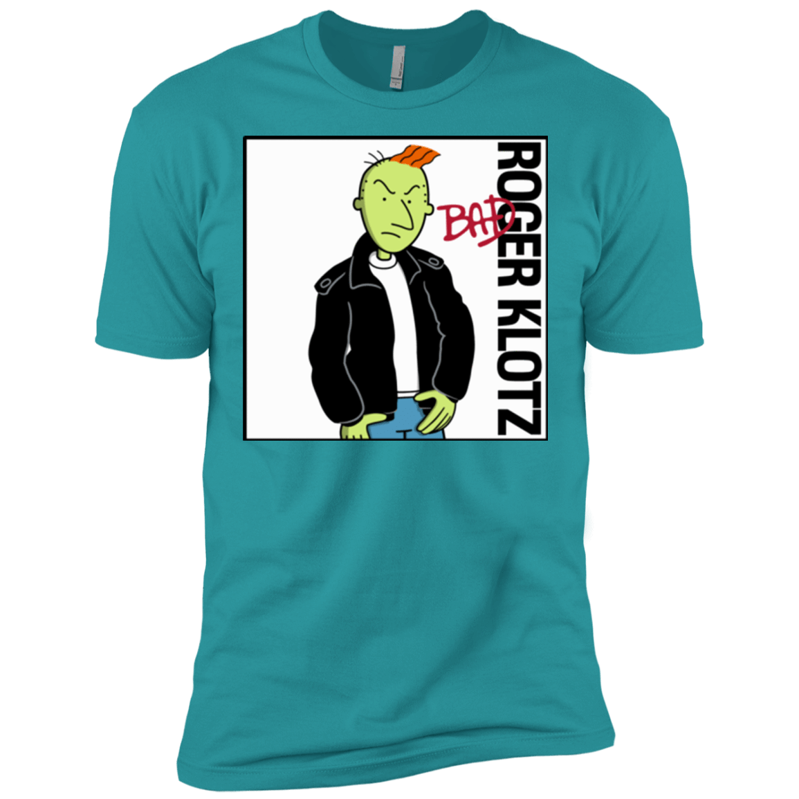 T-Shirts Tahiti Blue / X-Small BAD Men's Premium T-Shirt