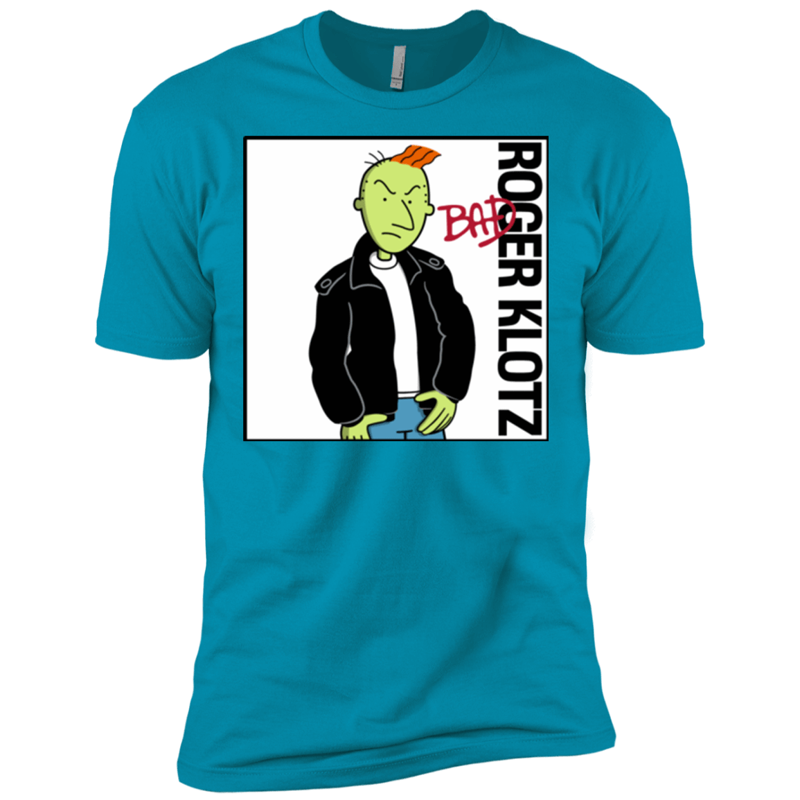 T-Shirts Turquoise / X-Small BAD Men's Premium T-Shirt