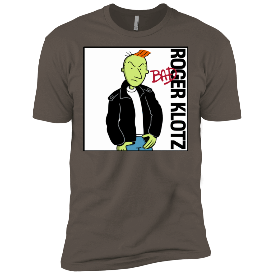 T-Shirts Warm Grey / X-Small BAD Men's Premium T-Shirt