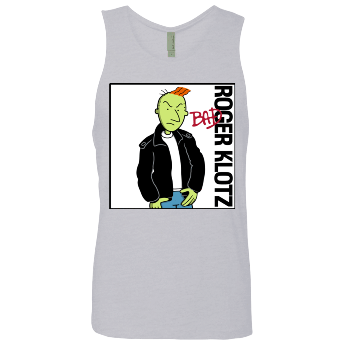 T-Shirts Heather Grey / Small BAD Men's Premium Tank Top