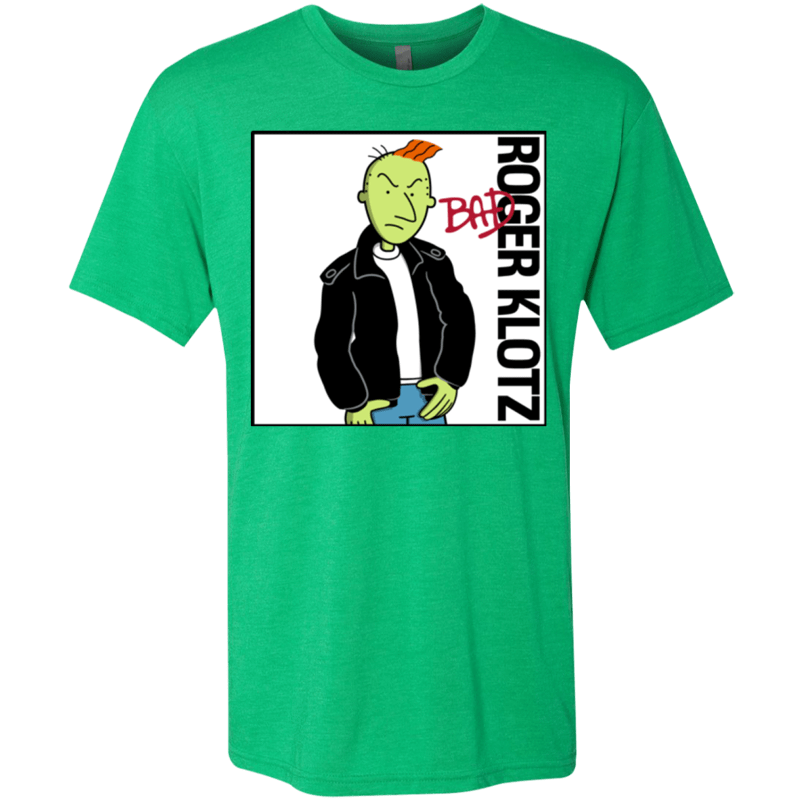 T-Shirts Envy / Small BAD Men's Triblend T-Shirt