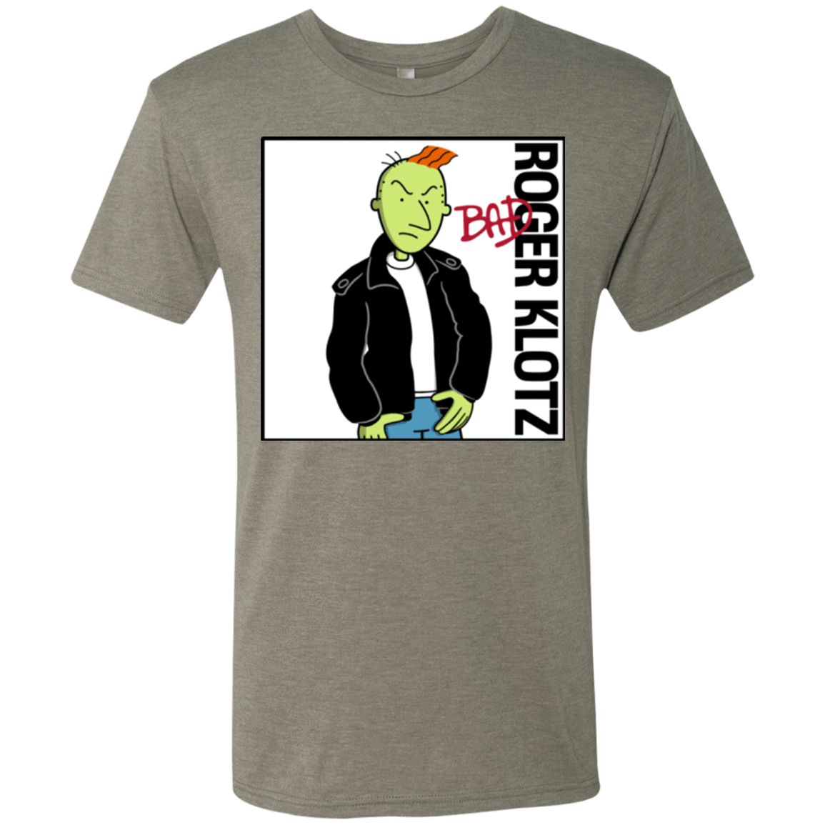 T-Shirts Venetian Grey / Small BAD Men's Triblend T-Shirt