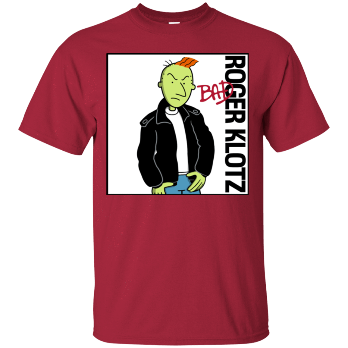 T-Shirts Cardinal / Small BAD T-Shirt