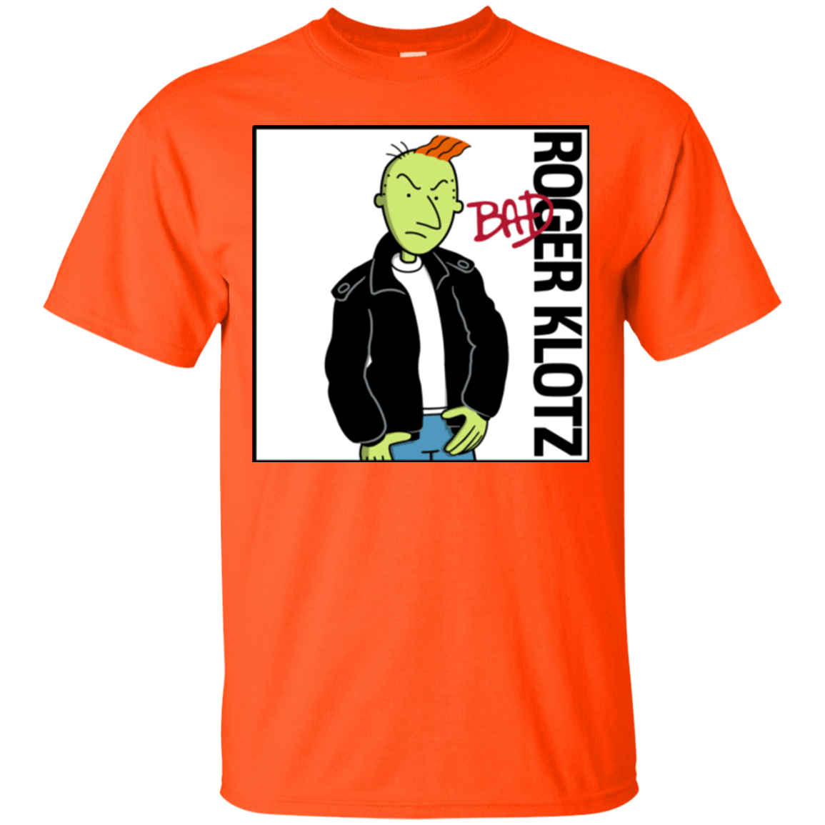 T-Shirts Orange / Small BAD T-Shirt