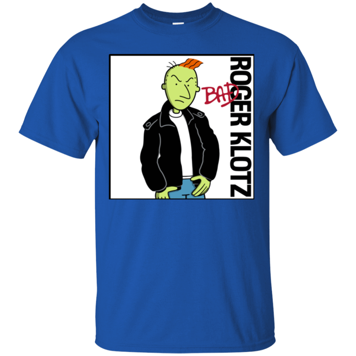 T-Shirts Royal / Small BAD T-Shirt