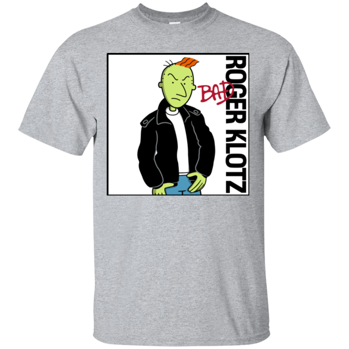 T-Shirts Sport Grey / Small BAD T-Shirt