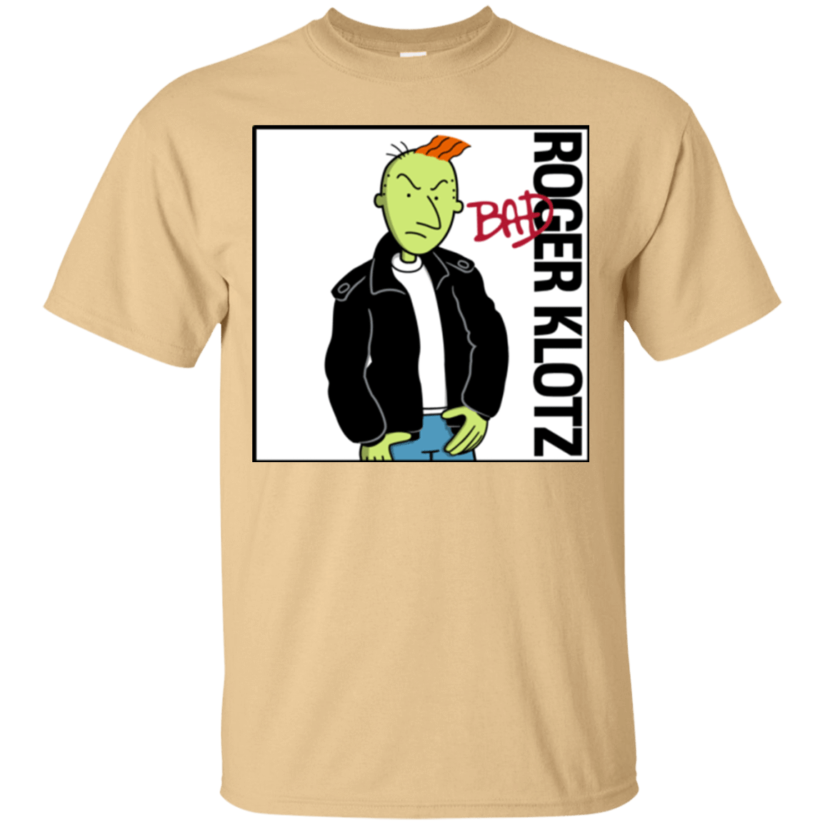 T-Shirts Vegas Gold / Small BAD T-Shirt