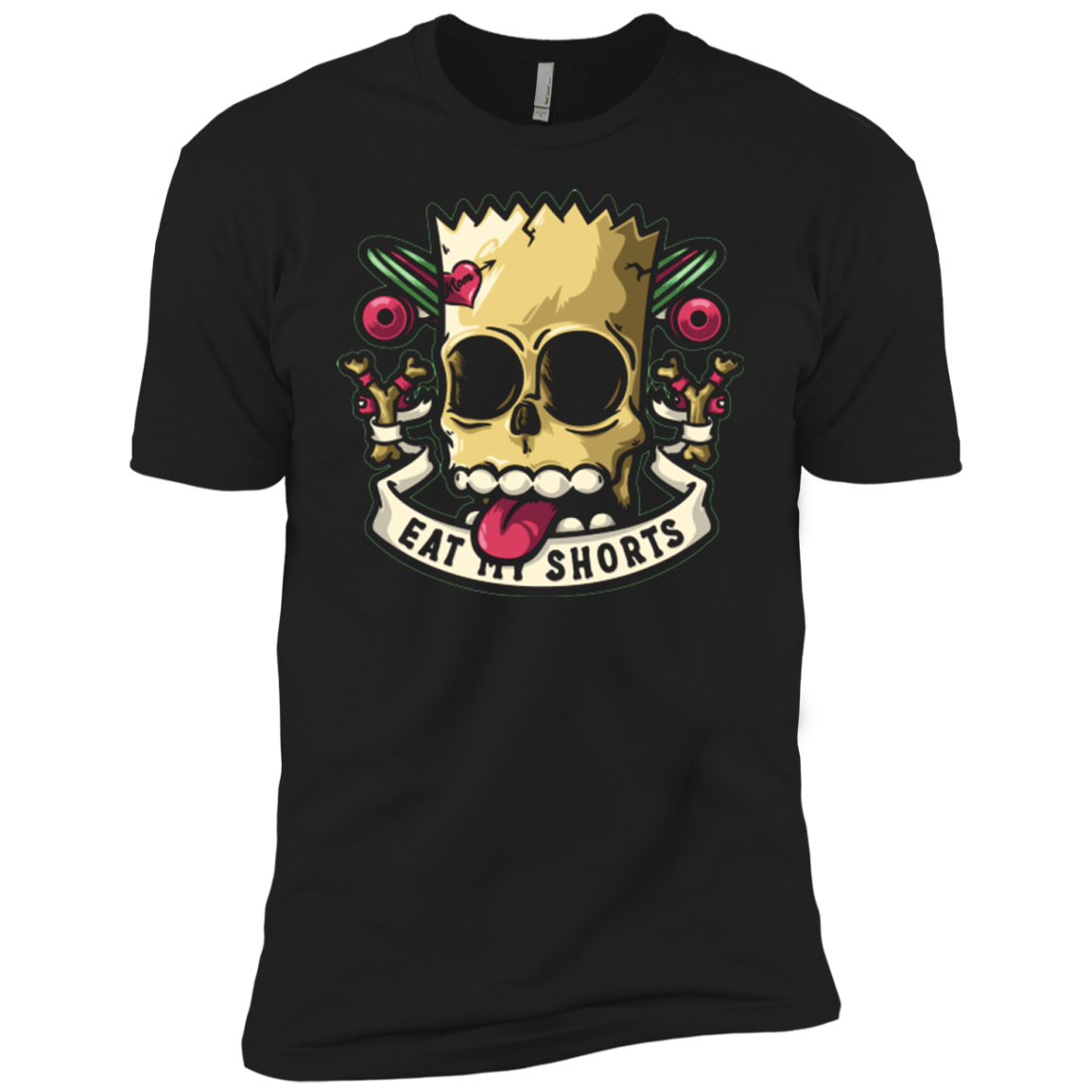 T-Shirts Black / YXS Bad to the Bone Boys Premium T-Shirt