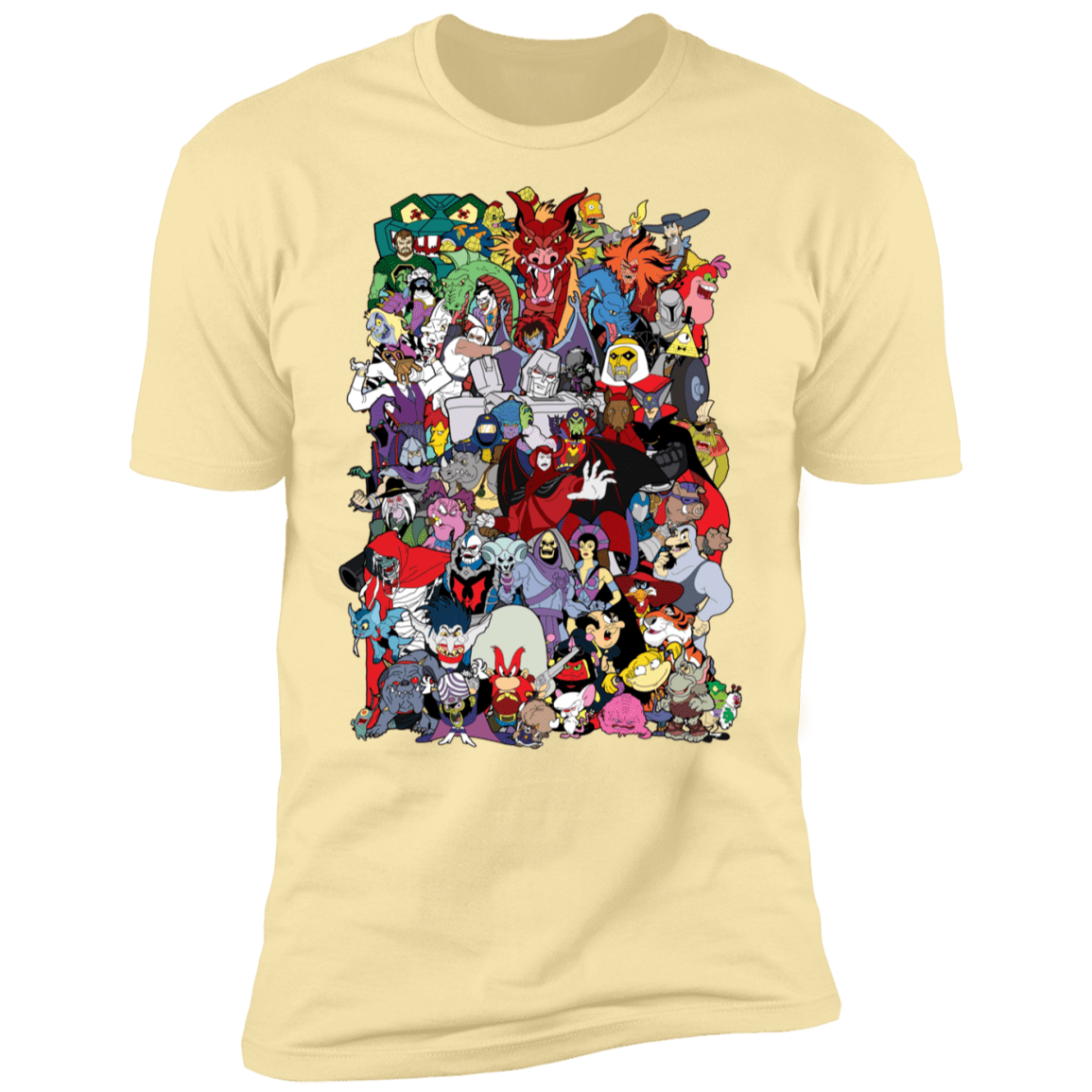 T-Shirts Banana Cream / S Bad to the Bone Men's Premium T-Shirt