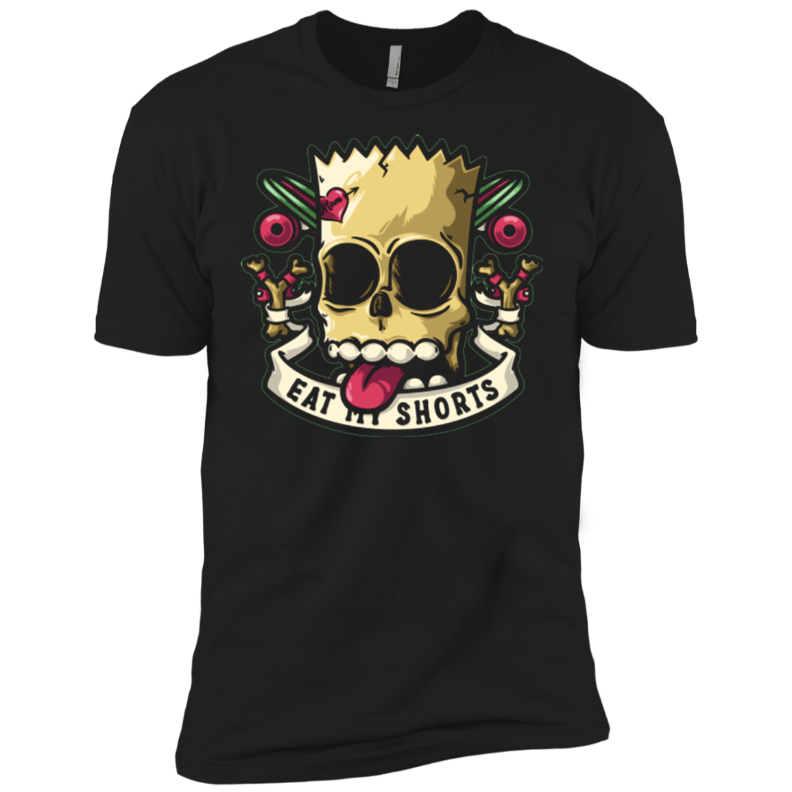 T-Shirts Black / X-Small Bad to the Bone Men's Premium T-Shirt