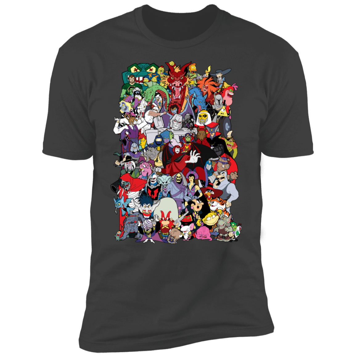 T-Shirts Heavy Metal / S Bad to the Bone Men's Premium T-Shirt