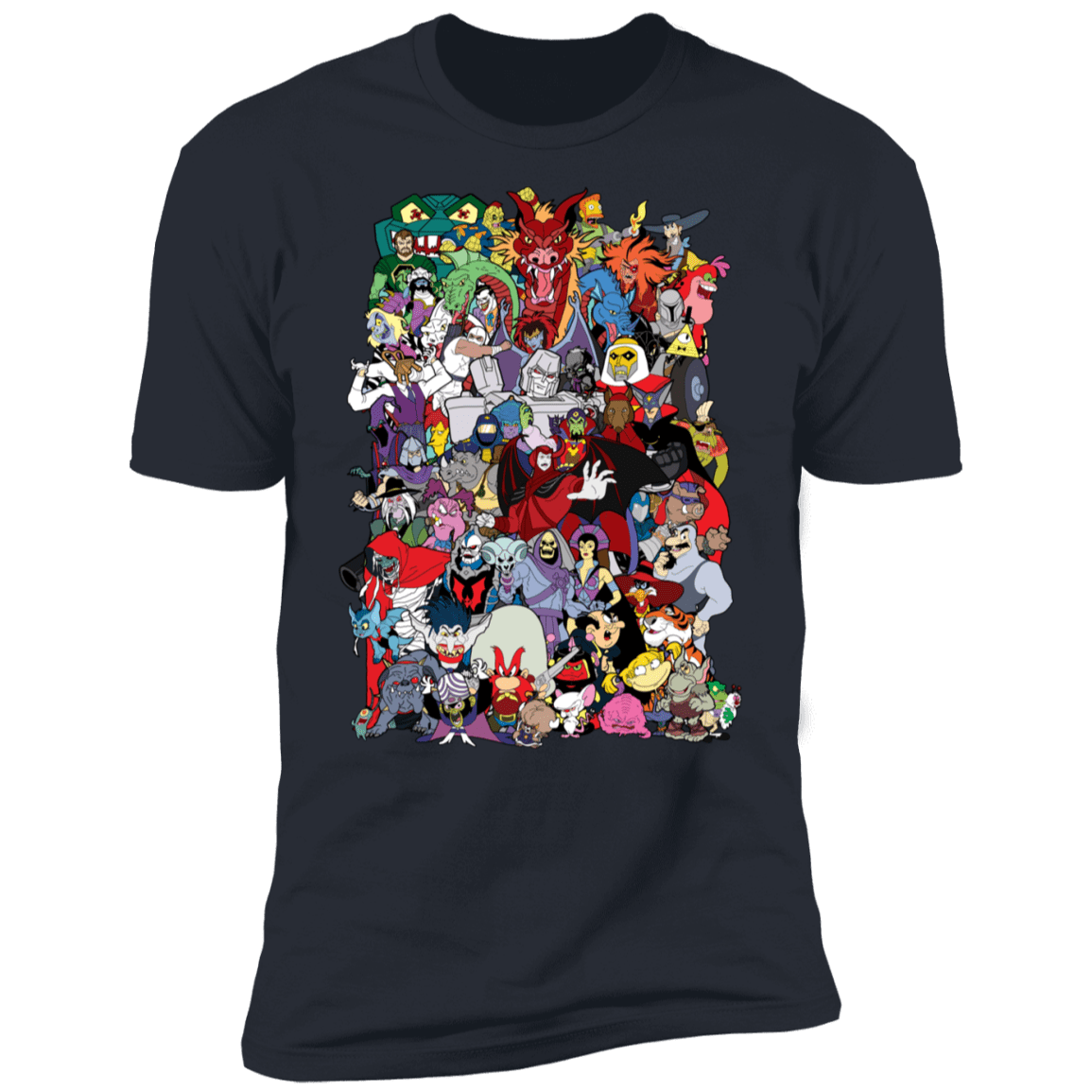 T-Shirts Indigo / S Bad to the Bone Men's Premium T-Shirt