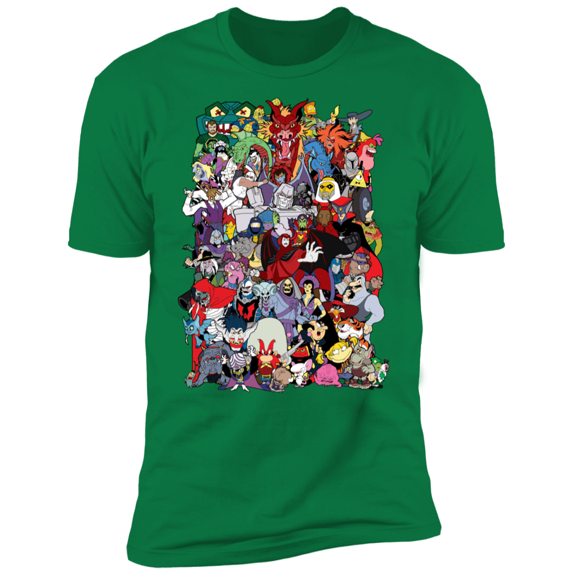 T-Shirts Kelly Green / S Bad to the Bone Men's Premium T-Shirt