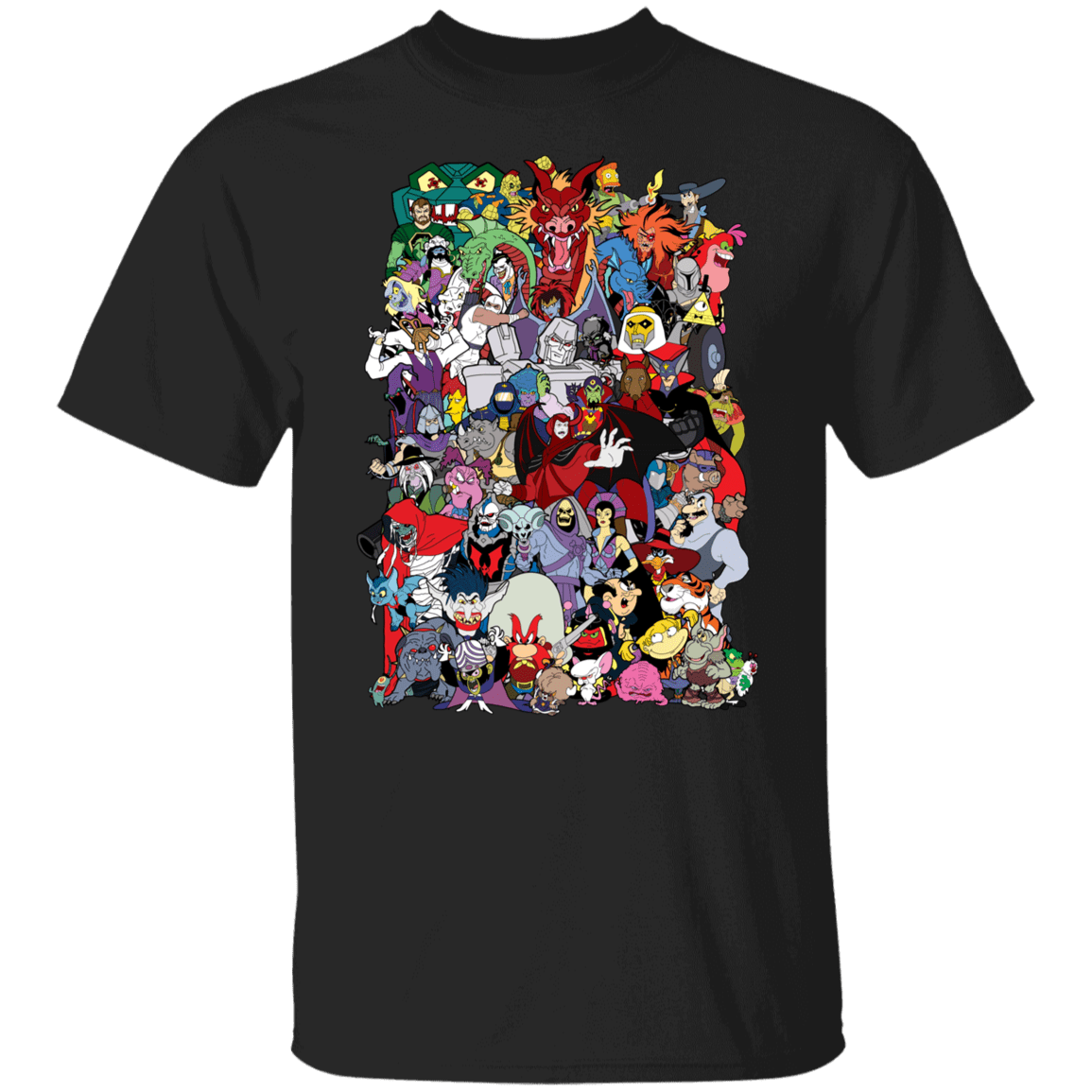 T-Shirts Black / S Bad to the Bone T-Shirt