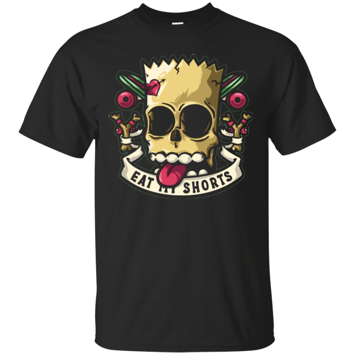 T-Shirts Black / Small Bad to the Bone T-Shirt