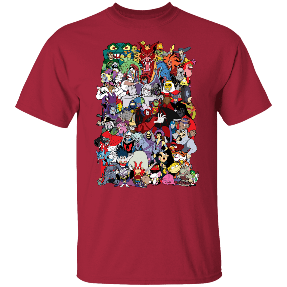 T-Shirts Cardinal / S Bad to the Bone T-Shirt