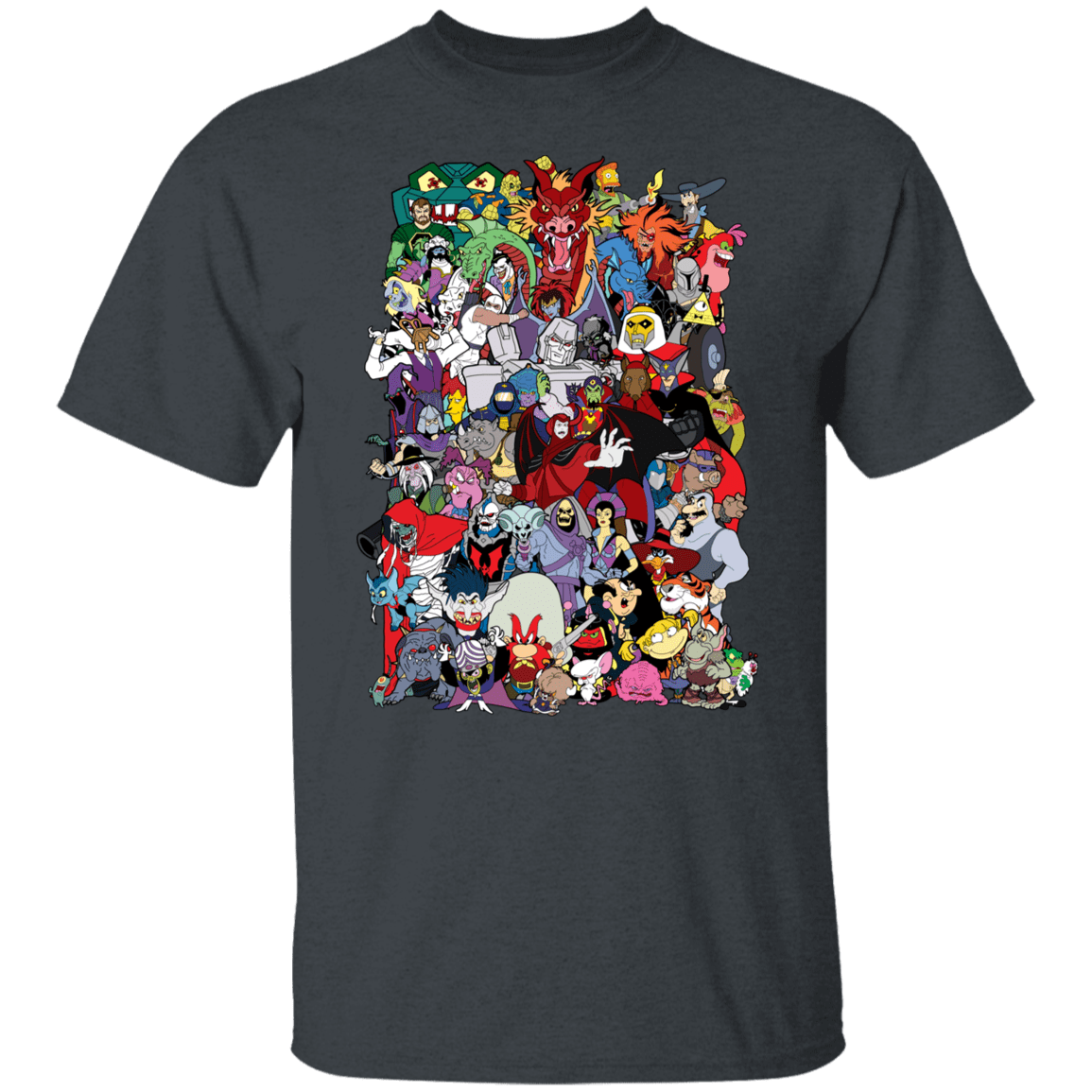 T-Shirts Dark Heather / S Bad to the Bone T-Shirt