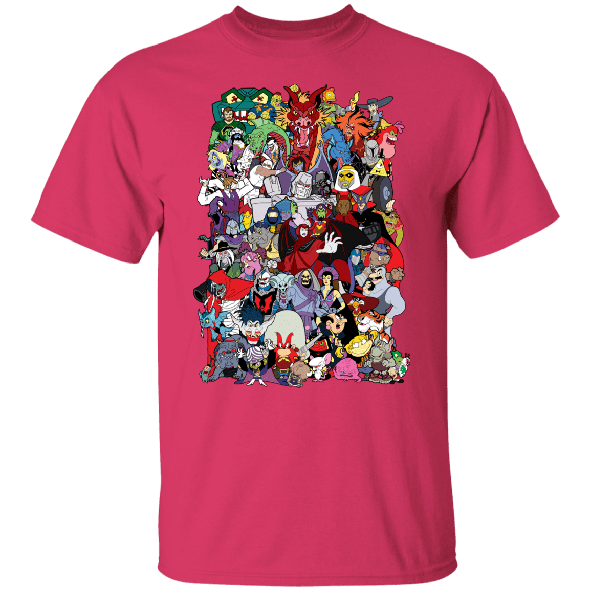 T-Shirts Heliconia / S Bad to the Bone T-Shirt