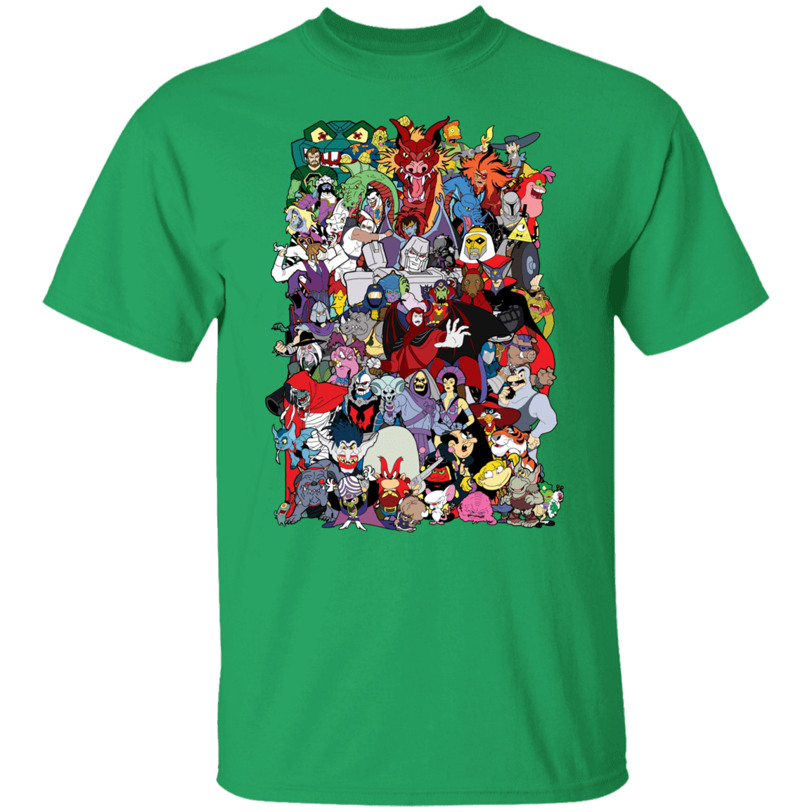 T-Shirts Irish Green / S Bad to the Bone T-Shirt