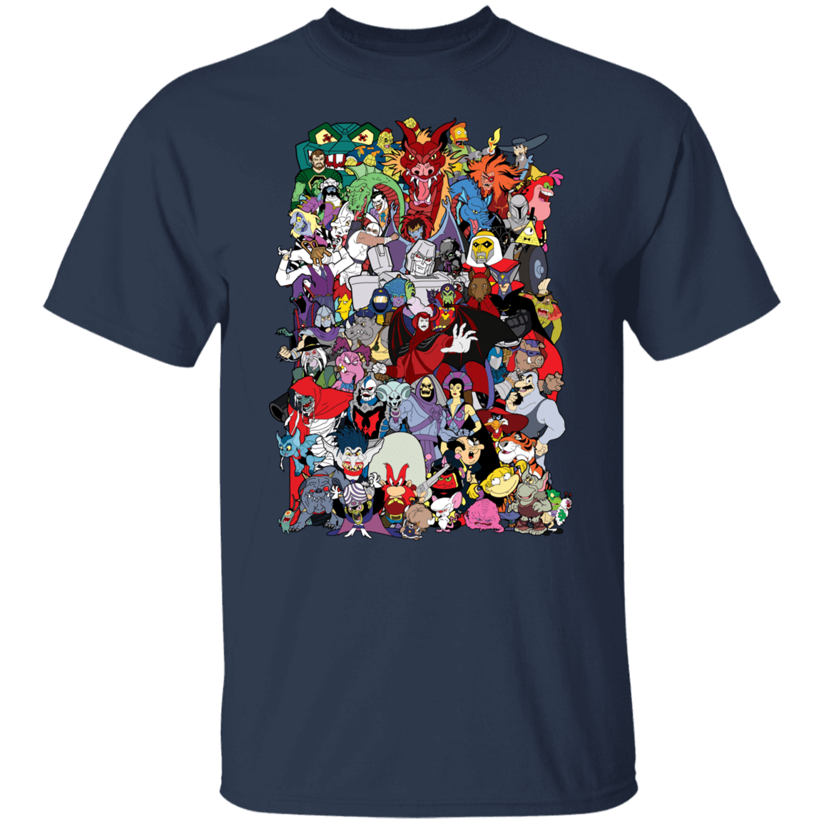 T-Shirts Navy / S Bad to the Bone T-Shirt