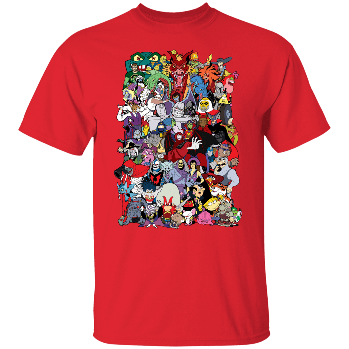 T-Shirts Red / S Bad to the Bone T-Shirt