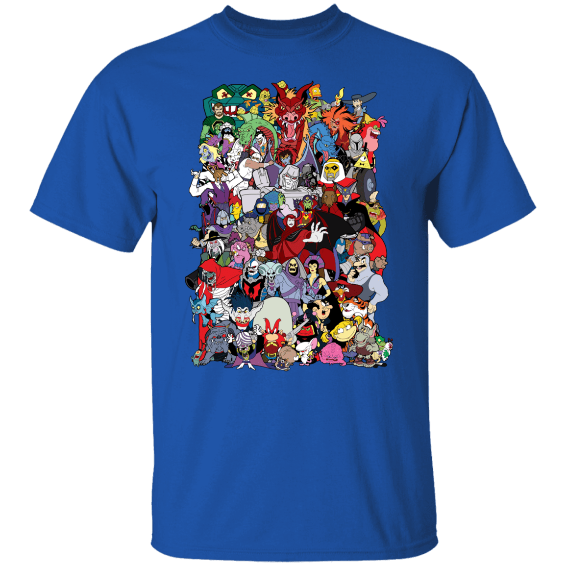 T-Shirts Royal / S Bad to the Bone T-Shirt