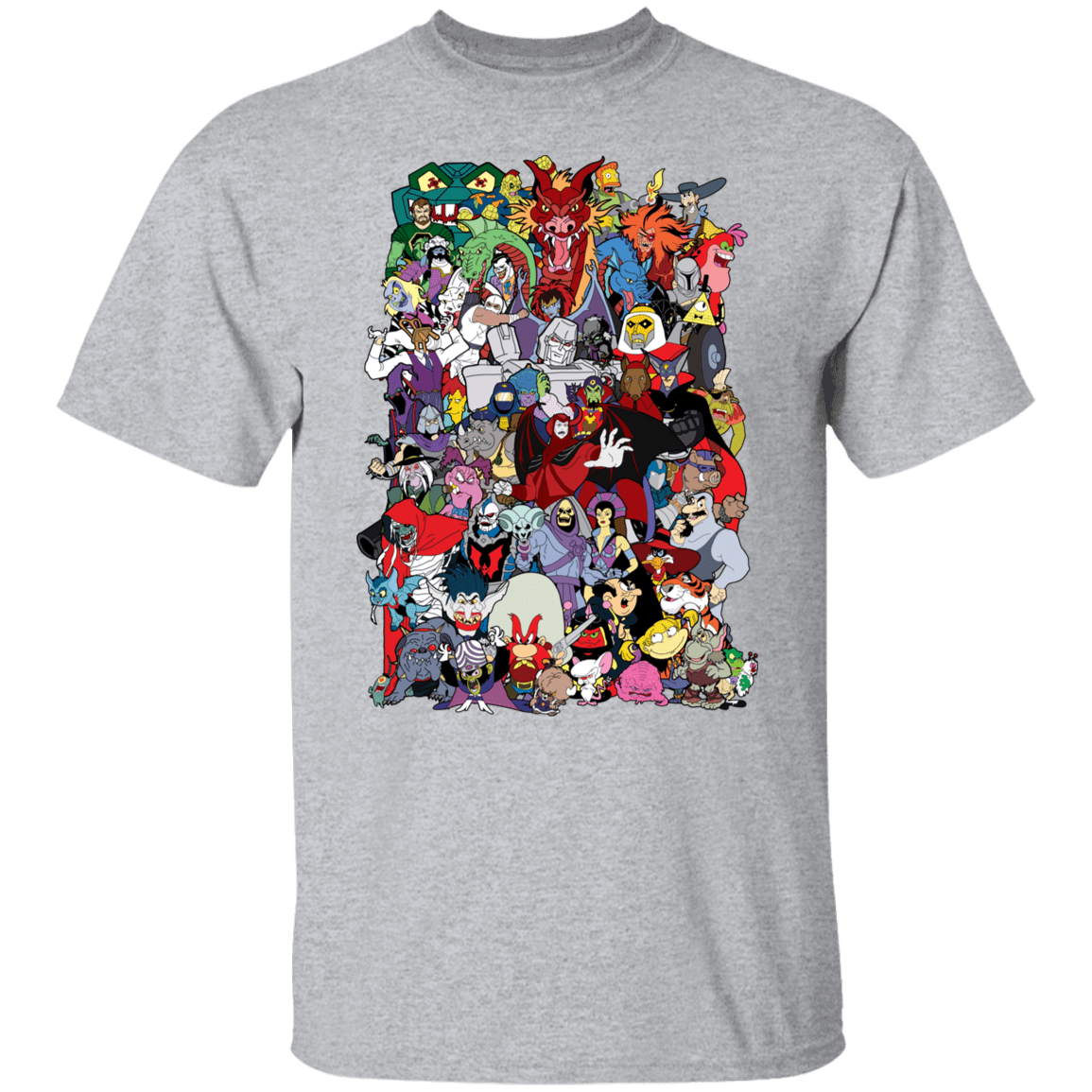 T-Shirts Sport Grey / S Bad to the Bone T-Shirt