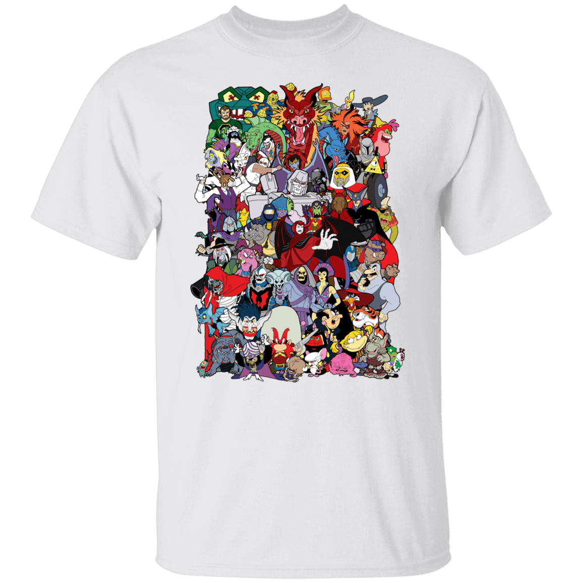 T-Shirts White / S Bad to the Bone T-Shirt