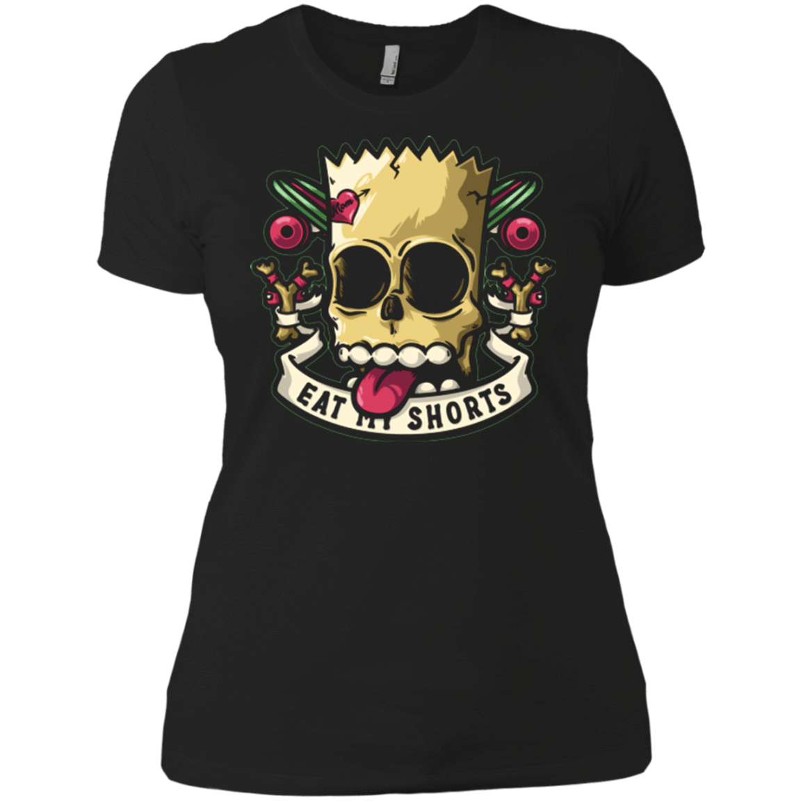 T-Shirts Black / X-Small Bad to the Bone Women's Premium T-Shirt