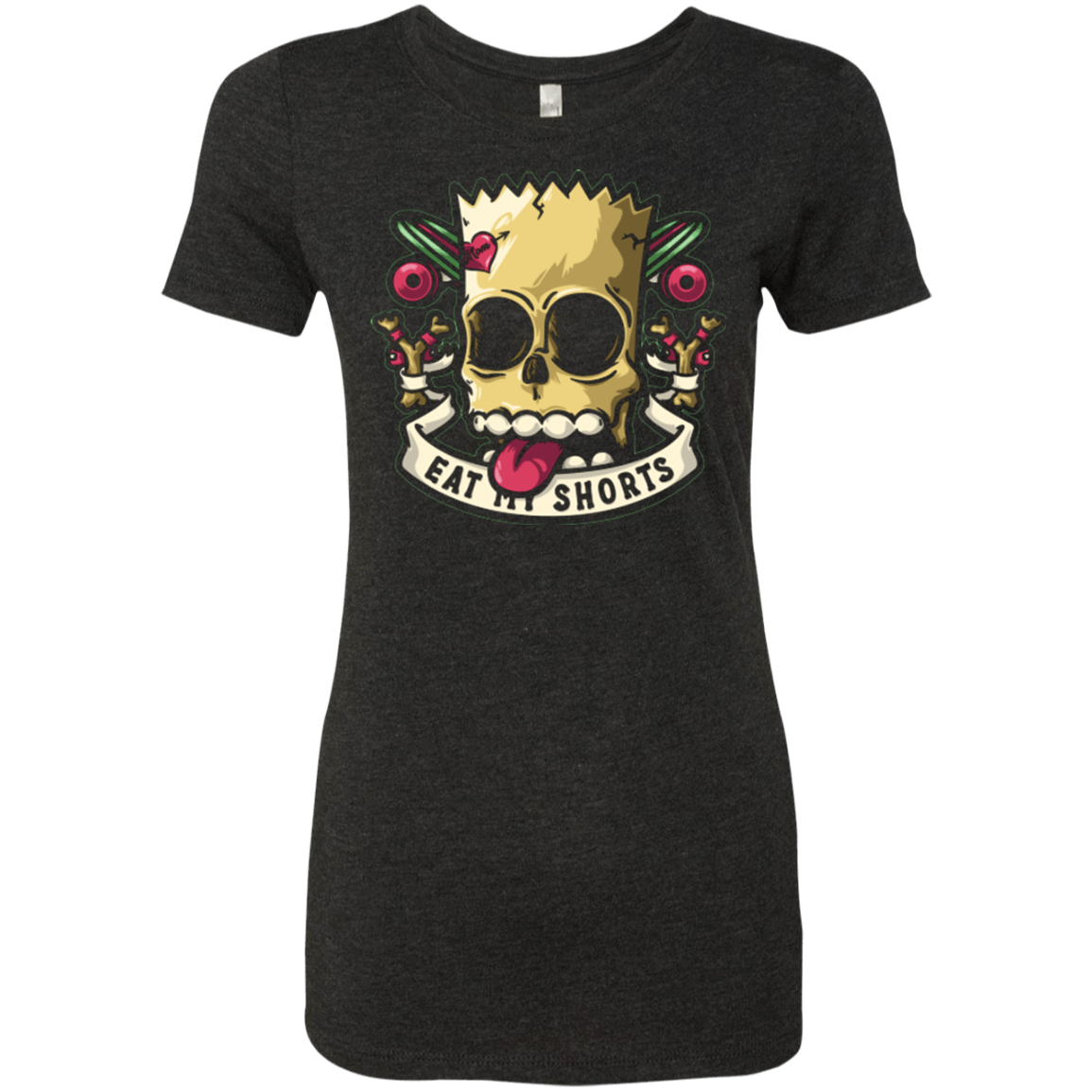 T-Shirts Vintage Black / Small Bad to the Bone Women's Triblend T-Shirt